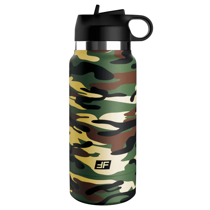 Мастурбатор PDX FapFlask Happy Camper Fros — фото 2