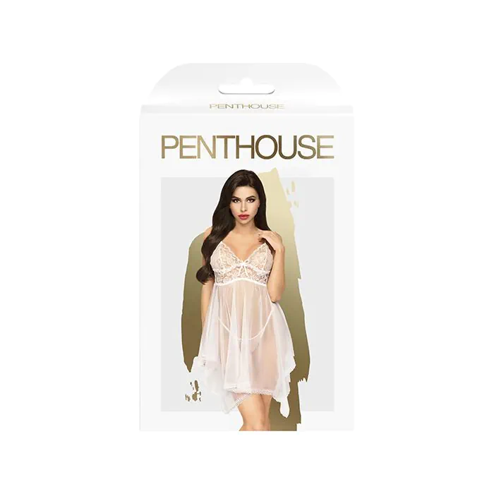 Бебі-дол Penthouse - Naughty Doll White S/M — фото 3