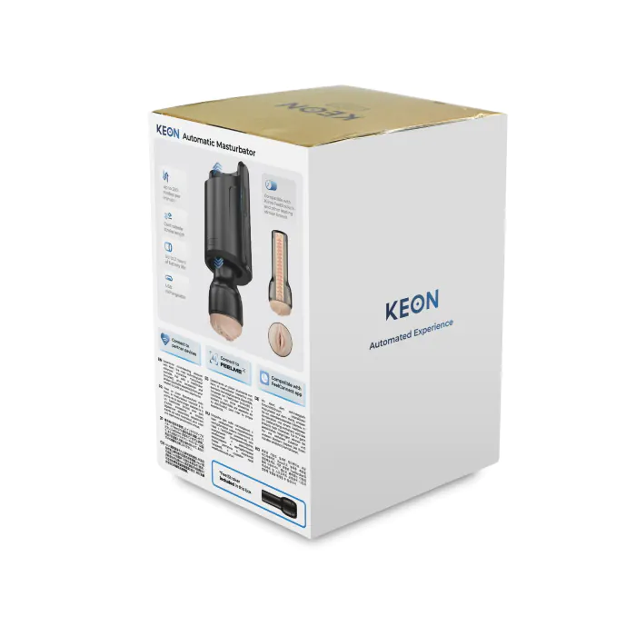 Інтерактивна секс-машина для чоловіків Kiiroo Keon Wi-Fi Combo Set з мастурбатором — фото 7