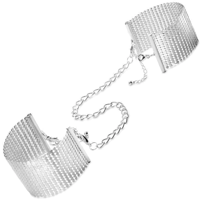 Наручники Bijoux Indiscrets Desir Metallique Handcuffs Silver