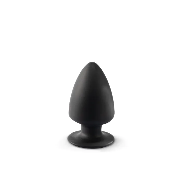 Анальна пробка SilexD Plug Model 1 Black S 5,2 см