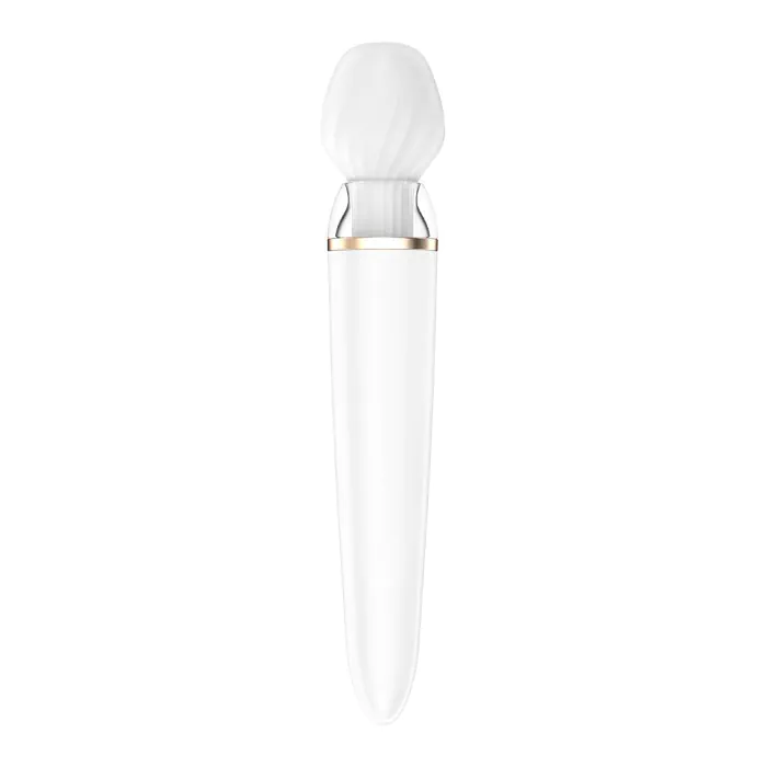 Вібромасажер Satisfyer Double Wand-er Connect App white — фото 2