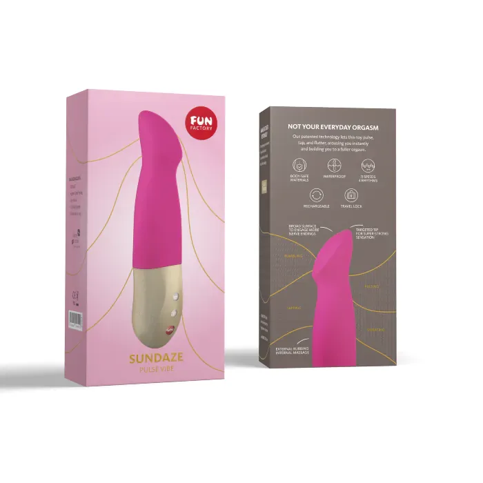 Пульсатор Fun Factory Sundaze Fuchsia Pink — фото 7