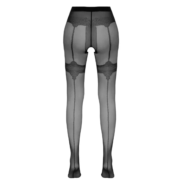 Колготки чорні Cottelli Colection Black — фото 5