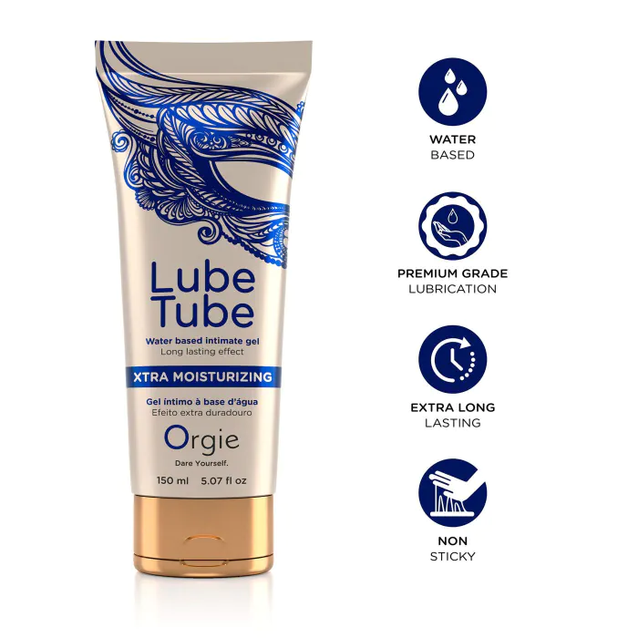Лубрикант Orgie Lube Tube Xtra Moisturizing, 150 мл — фото 3