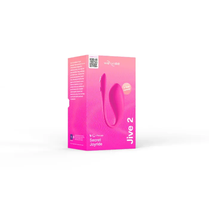 Смарт віброяйце We-Vibe Jive 2 Pink — фото 32