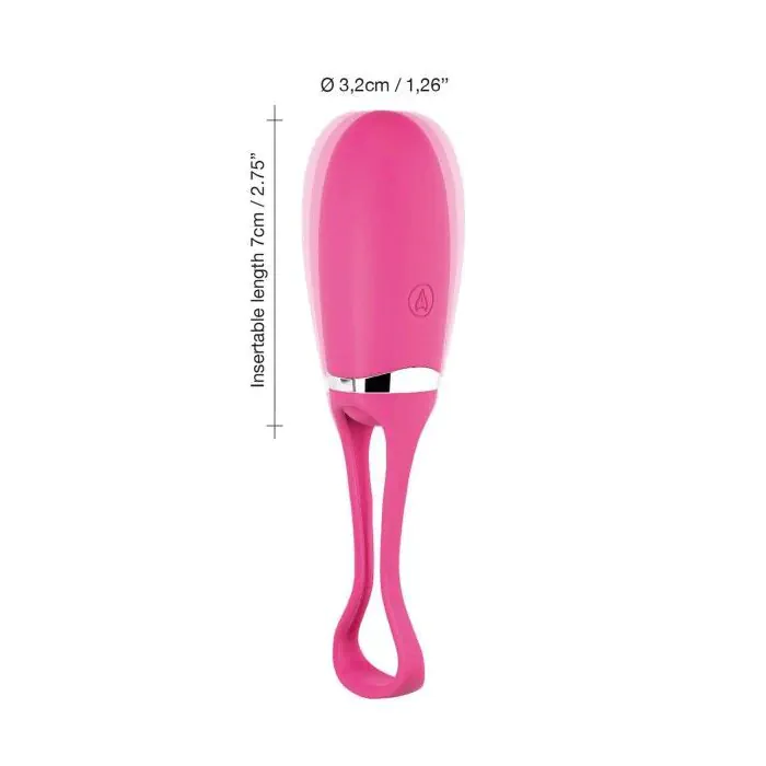 Віброяйце Dorcel Secret Delight Magenta — фото 6