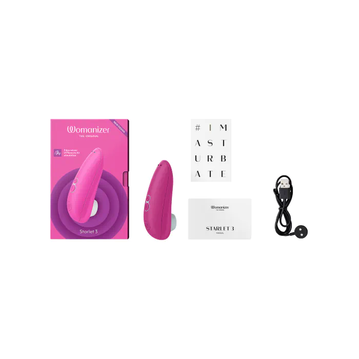 Вакуумний стимулятор Womanizer Starlet 3 Pink — фото 6