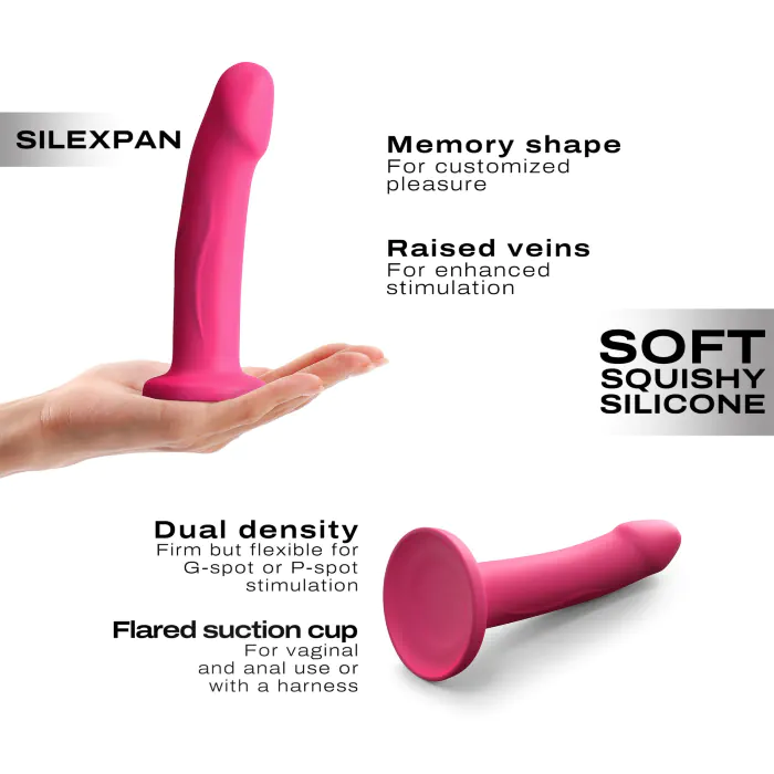 Фалоімітатор Dorcel Real Pleasure M Magenta — фото 4