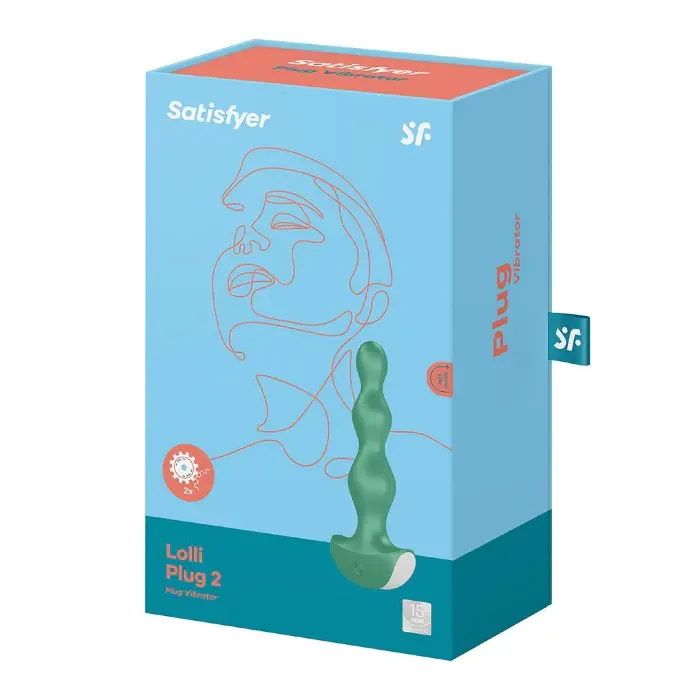Анальний стимулятор Satisfyer Lolli-Plug 2 Green — фото 6