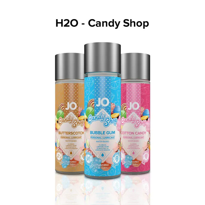 Лубрикант на водній основі JO H2O Candy Shop Bubblegum 60 мл — фото 7