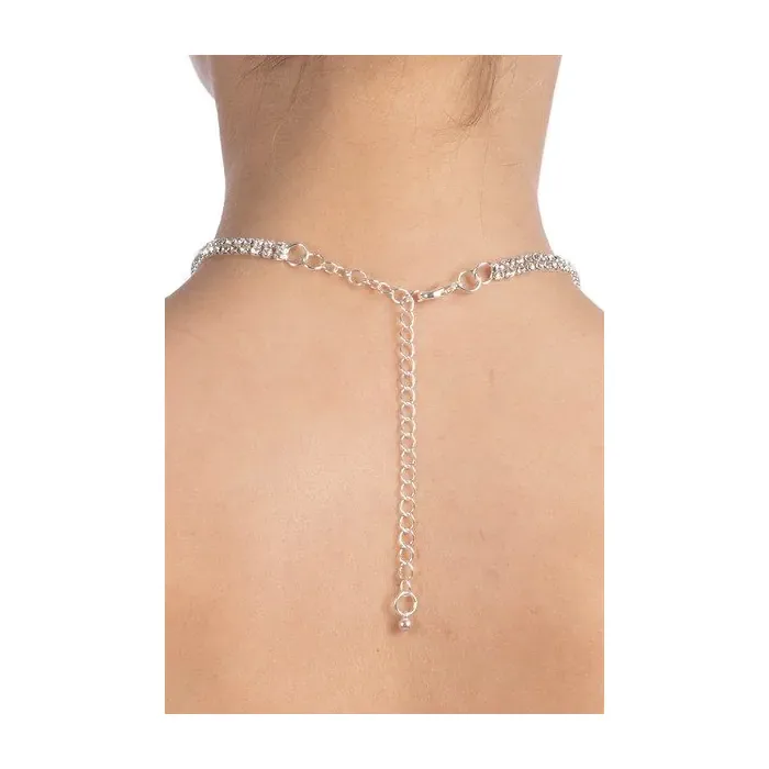 Кольє Bijoux Pour Toi Audrey Silver — фото 2