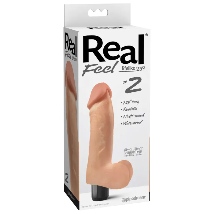 Вібратор Pipedream Real Feel® No. 2 — фото 3