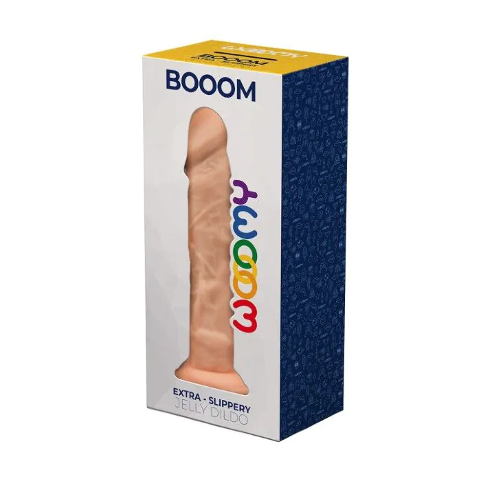 Фалоімітатор Wooomy Booom — фото 2