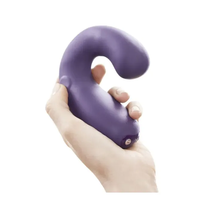 Преміум вібратор Je Joue - G-Kii Purple з регульованим вигином — фото 8