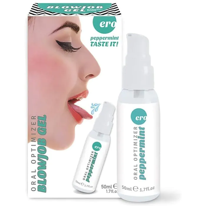 Гель для мінету ero by HOT Blowjob Gel peppermint 50 мл