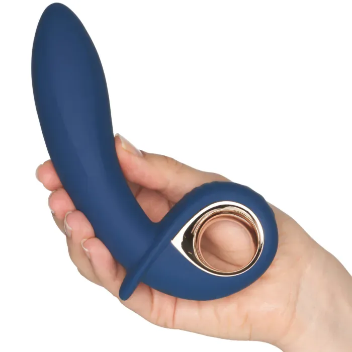 Вібратор You2Toys Petit Inflatable Blue — фото 4