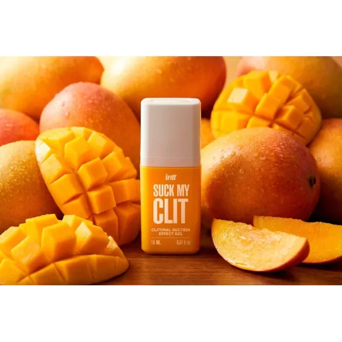 Смоктайзер для клітора Intt Suck My Clit Tropical Mango 15 мл — фото 6