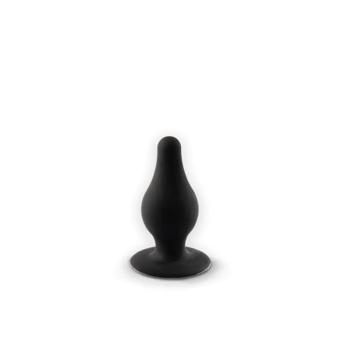 Анальна пробка SilexD Plug Model 2 Black XS