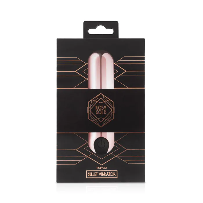 Вібропуля Rosy Gold Nouveau Bullet Vibrator — фото 5