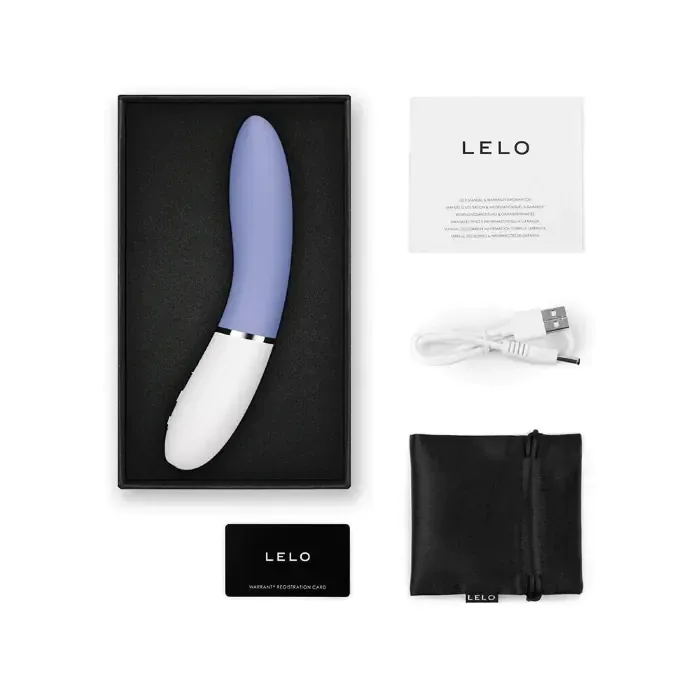 Вібратор LELO Liv 3 Powder Blue — фото 5