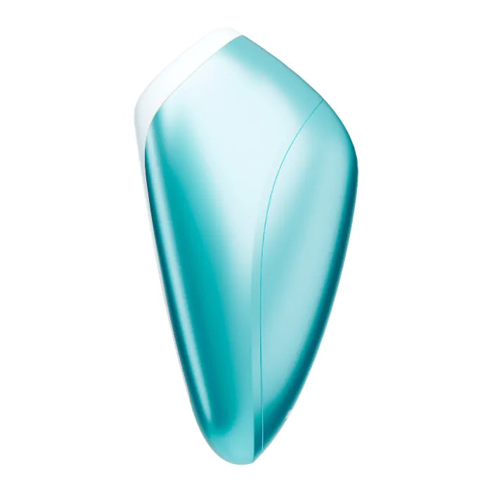 Мініатюрний вакуумний стимулятор Satisfyer Love Breeze Ice Blue — фото 2
