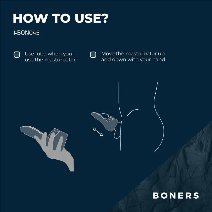 Мастурбатор Boners Electric Masturbator — фото 12