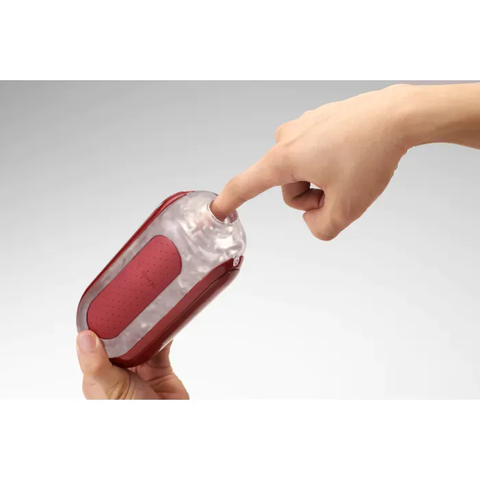 Мастурбатор з нагрівачем Tenga Flip Zero Red + Flip Warming Set — фото 18