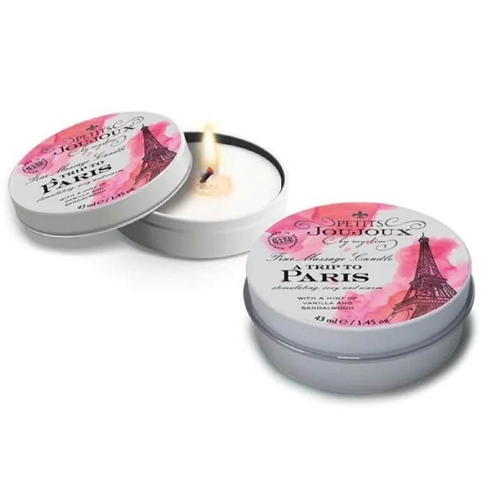 Масажна свічка Petits Joujoux Paris Vanilla and Sandalwood — фото 2