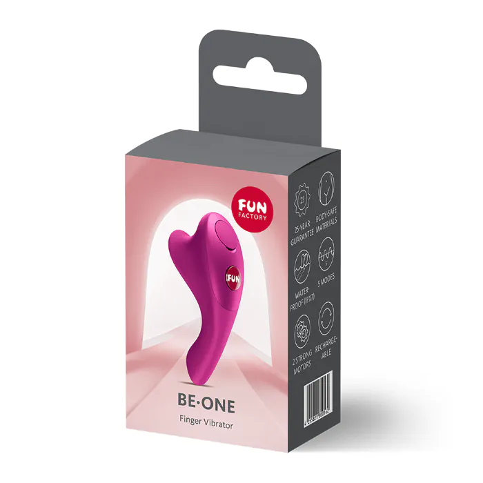Стимулятор Fun Factory Be·One Magenta — фото 11