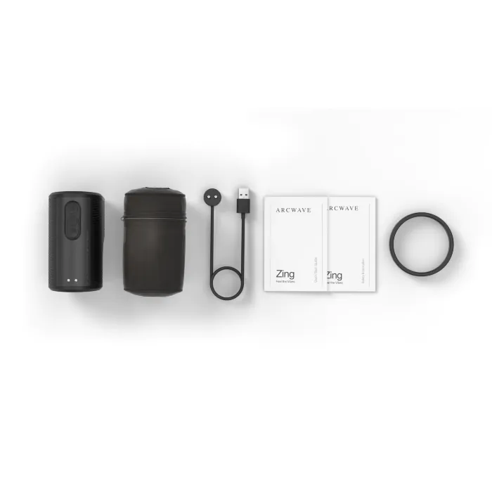 Мастурбатор Arcwave Zing Black — фото 24