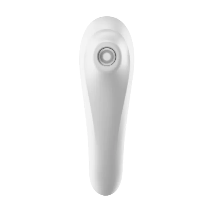 Смарт вібратор та вакуумний стимулятор 2-в-1 Satisfyer Dual Pleasure White — фото 2