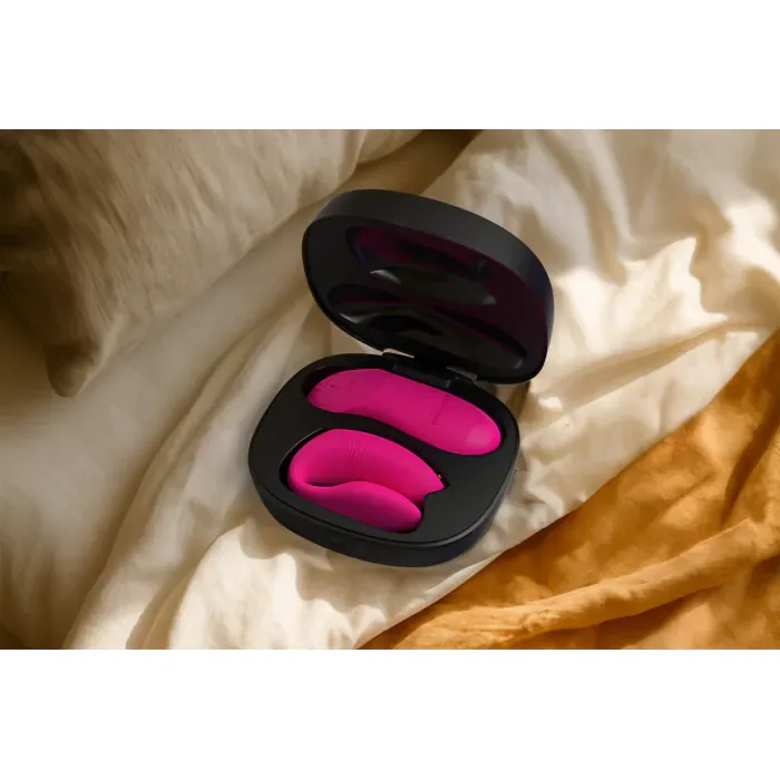 Парний смартвібратор We-Vibe Chorus Pro Electric Pink — фото 26