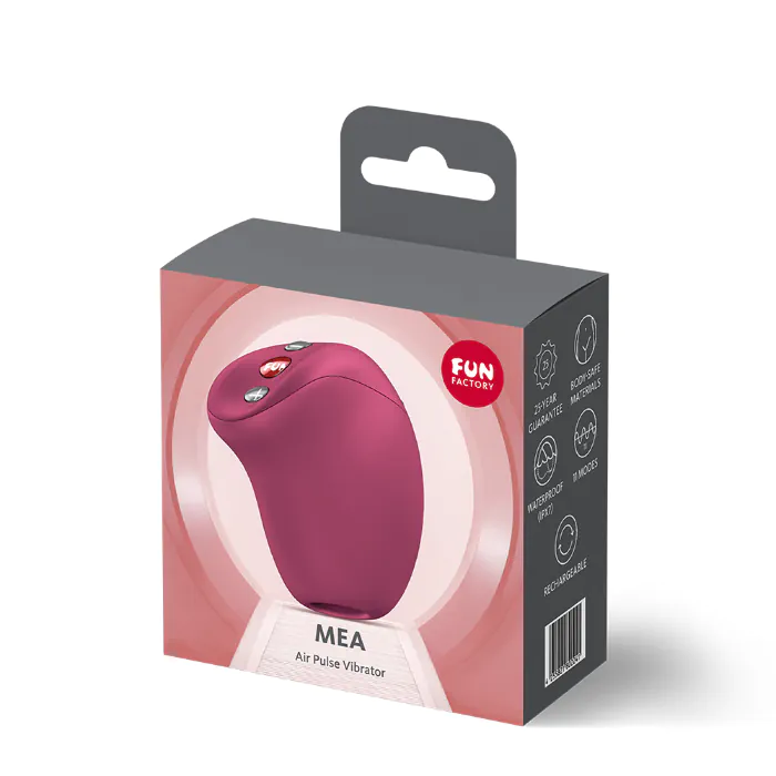 Вакуумний стимулятор Fun Factory Mea Wine Red — фото 9