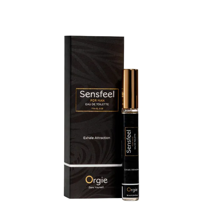 Чоловічі парфуми з феромонами Orgie Sensfeel for Man Travel Size 10 мл
