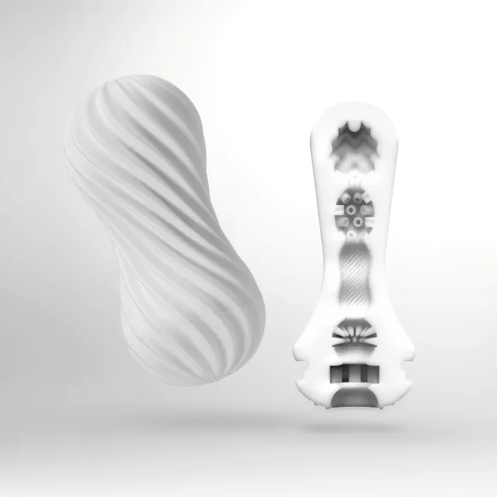 Мастурбатор Tenga Flex Silky White — фото 8