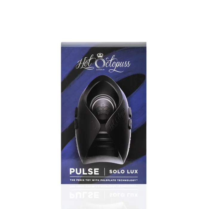Мастурбатор Hot Octopuss Pulse Solo Lux — фото 6