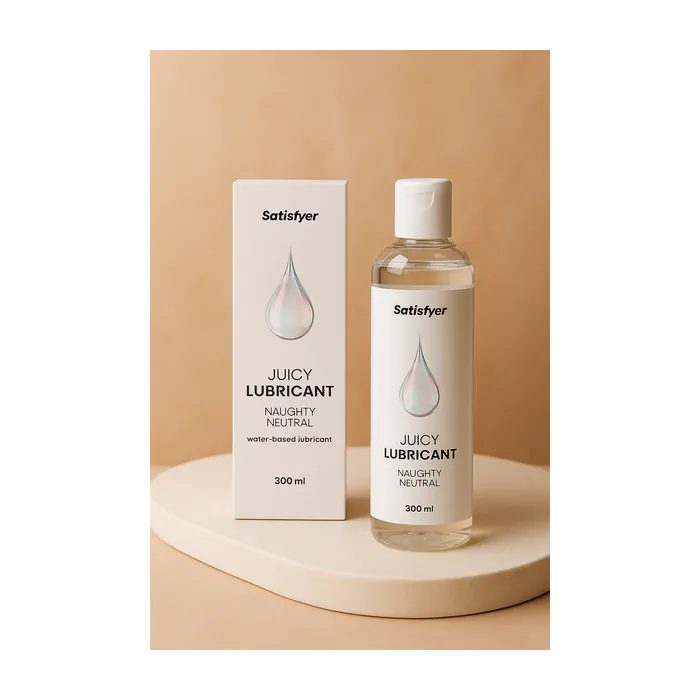 Лубрикант Satisfyer Juicy Lubricant Naughty Neutral 300 мл — фото 12