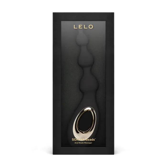 Анальне намисто з вібрацією LELO Soraya Beads Black — фото 6