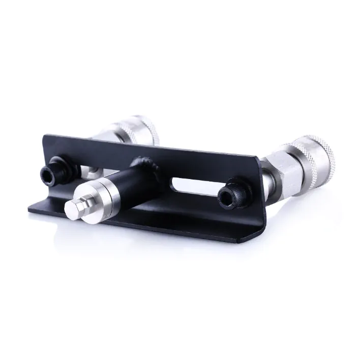 Подвійний конектор для секс-машин Hismith Quick Connector Adapter with Double Head — фото 7