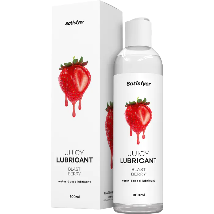 Лубрикант Satisfyer Juicy Lubricant Blast Berry 300 мл — фото 8