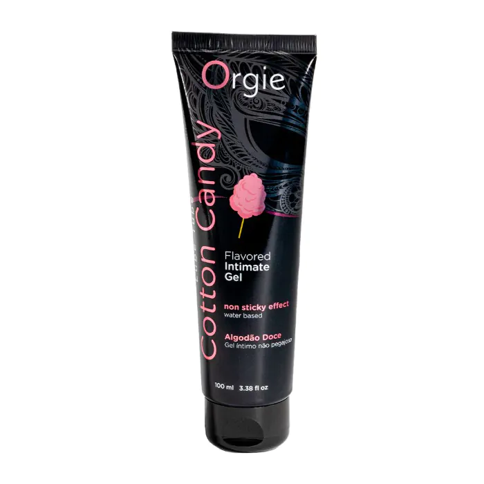 Лубрикант на водній основі Orgie Lube Tube Cotton Candy 100 мл