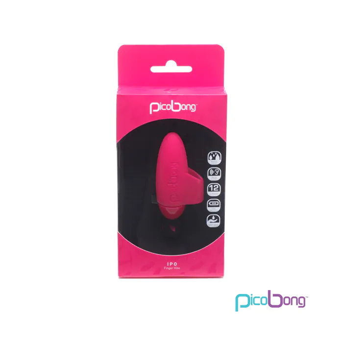 Вібратор на пальчик PicoBong - Ipo Cerise