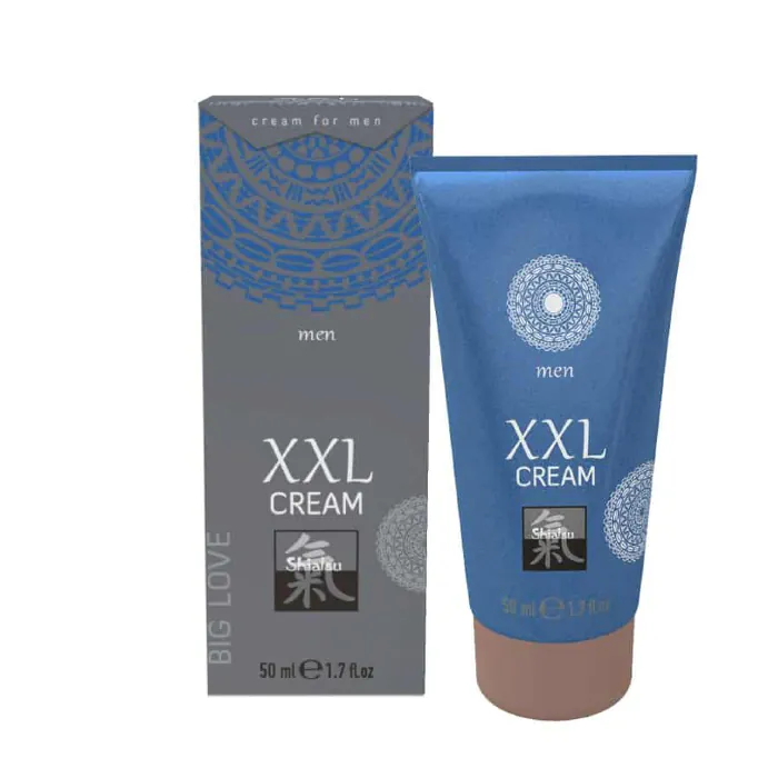 Крем для збільшення члена Shiatsu XXL