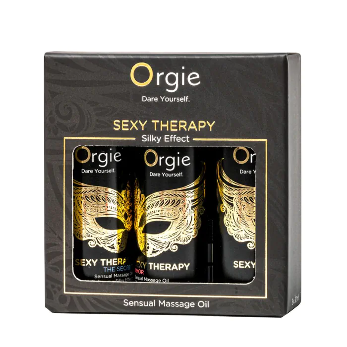 Набір масажних олій Orgie Sexy Therapy Mini Size Collection 3х30 мл