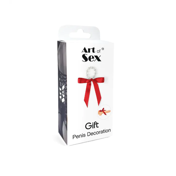 Прикраса на пеніс із перлинами Art of Sex Gift — фото 5