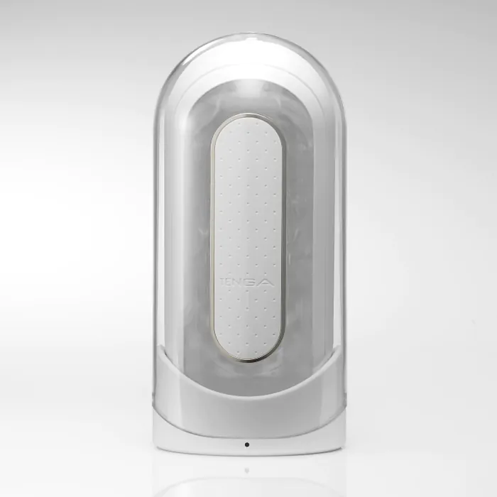 Мастурбатор Tenga Flip Zero Electronic Vibration White — фото 7