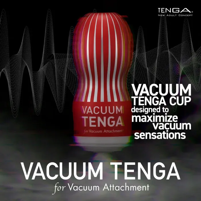 Мастурбатор Vacuum Tenga Cup — фото 4