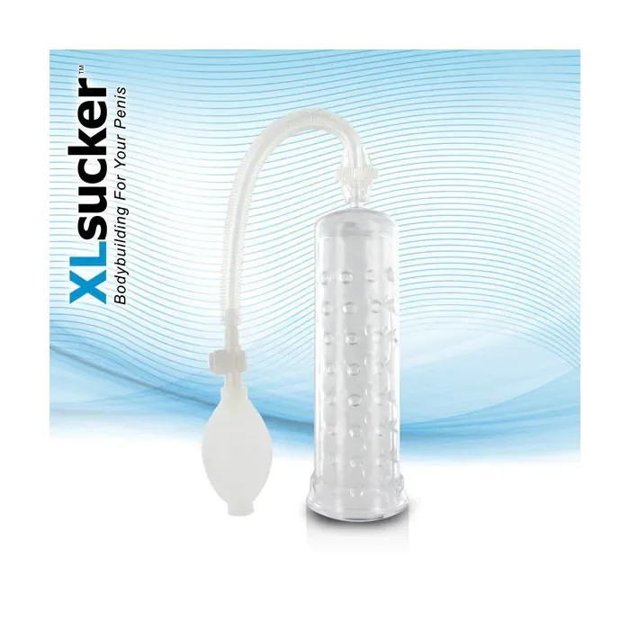 Вакуумний помпа XLsucker Penis Pump Transparant