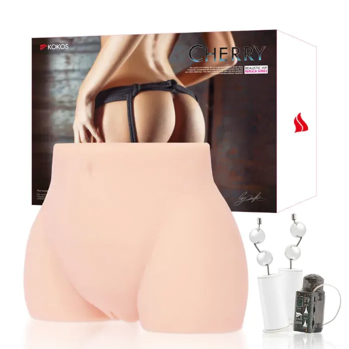 Мастурбатор Kokos Cherry 2WayPlus — фото 9